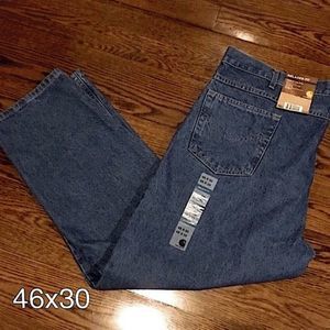 CARHARTT Relaxed Fit Tapered Leg Jeans 46x30 NWT